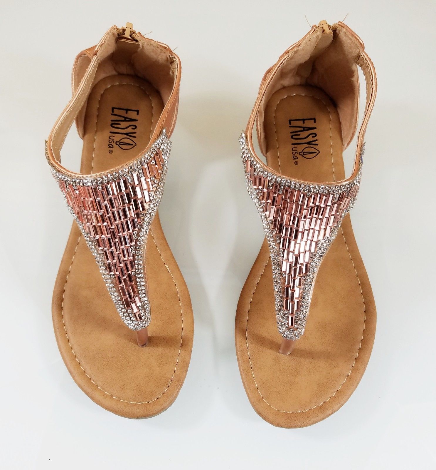 Old Navy Kitten-Heel Thong Mule Sandals | Editor Review | POPSUGAR Fashion