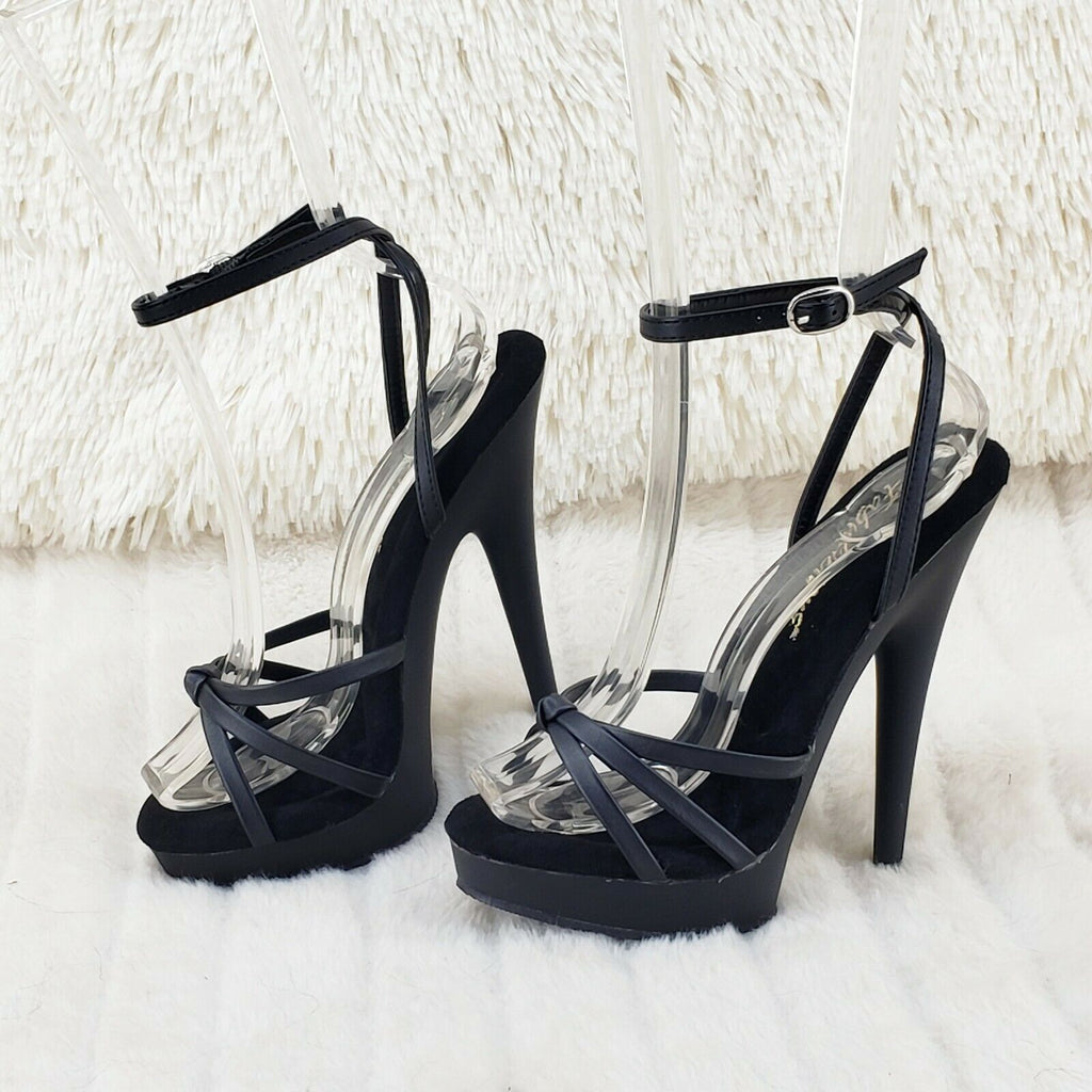 Fabulicious Sultry-638 6 Heel Sandal