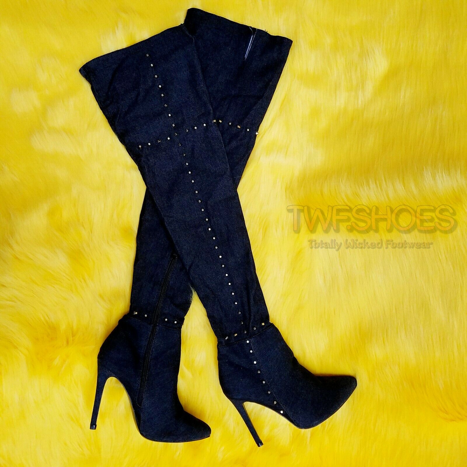 Heels Flats Sexy Women's Shoes Thigh High Boots Totally Wicked Footwear Afterpay Paypal