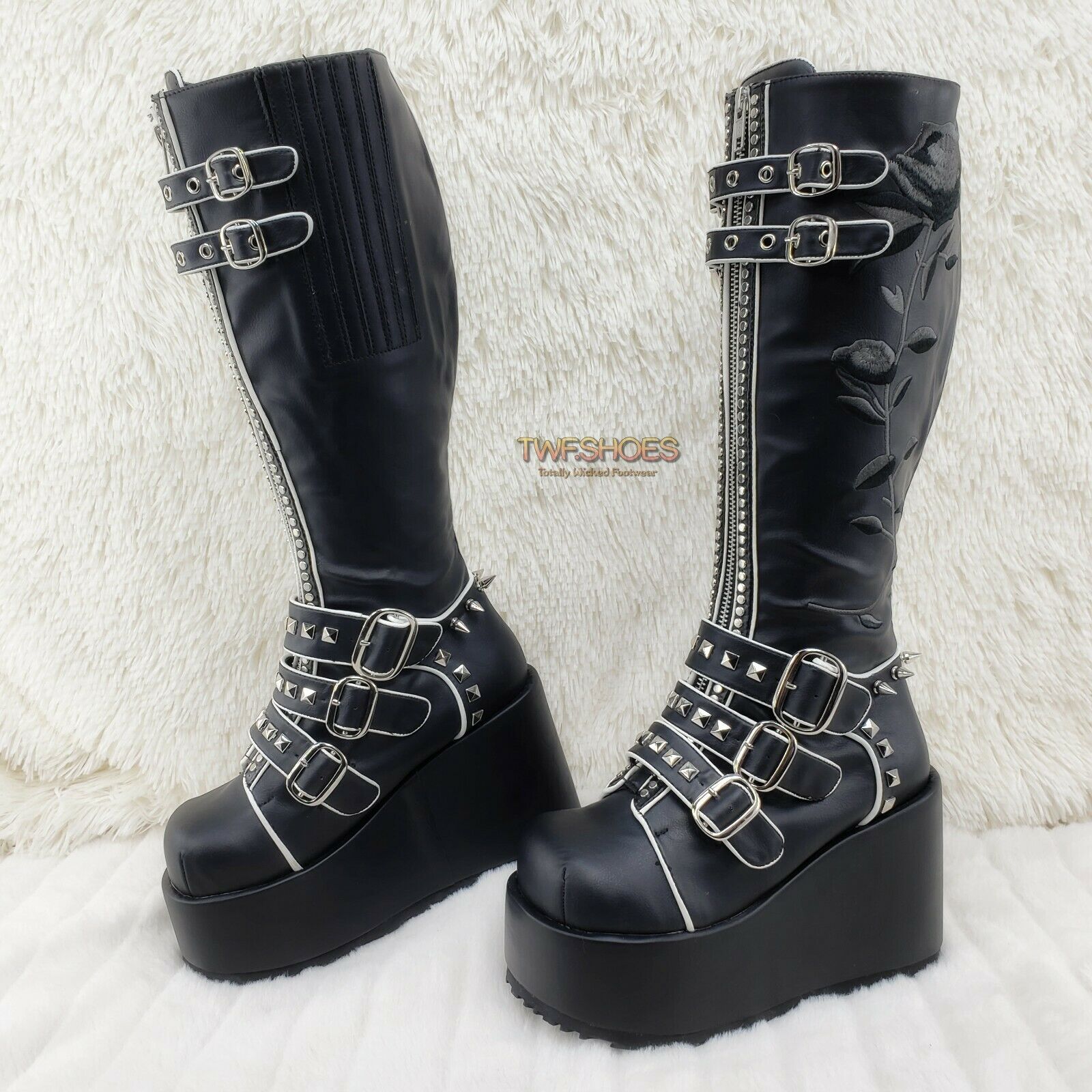 Heels Flats Sexy Women's Shoes Thigh High Boots Totally Wicked Footwear Afterpay Paypal
