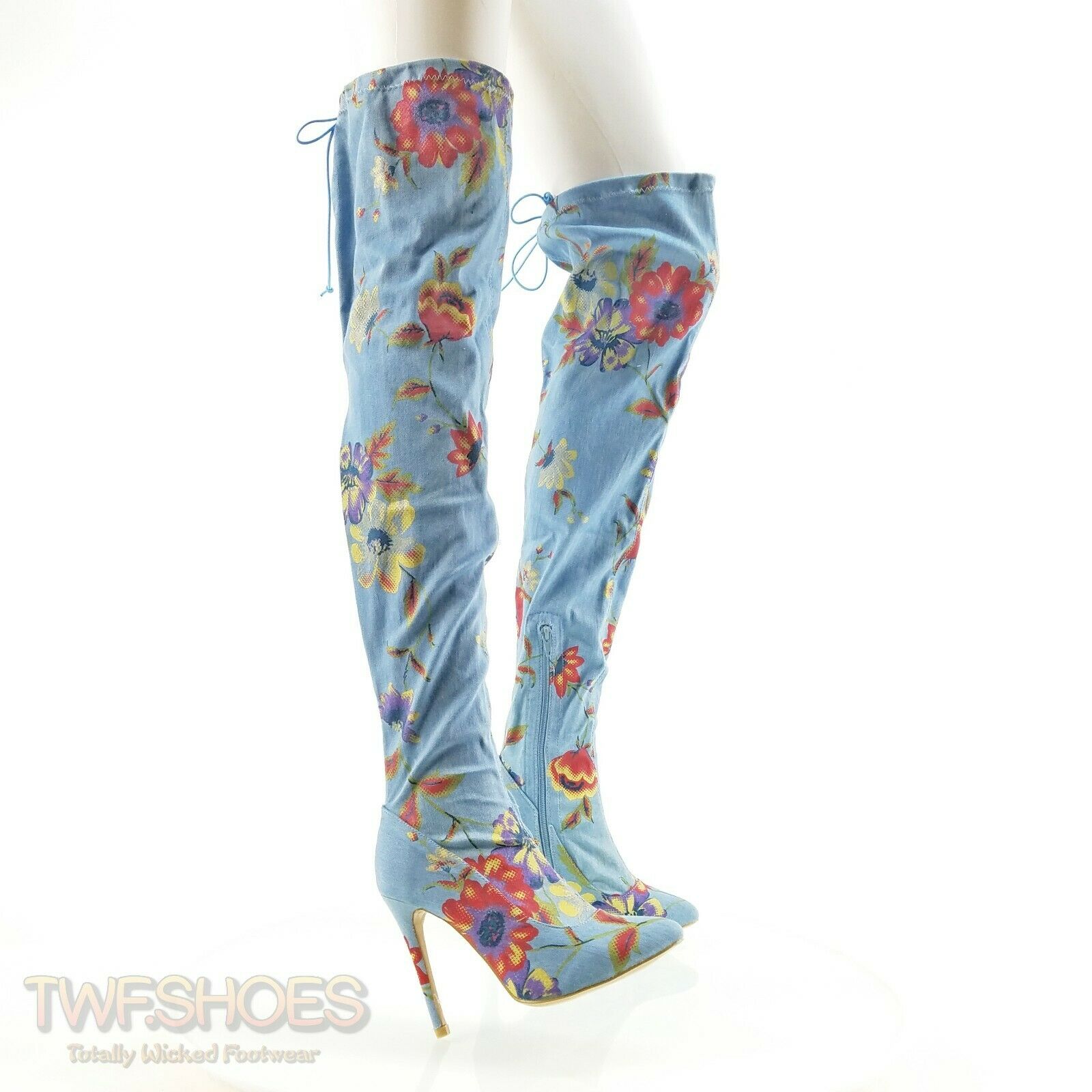 Heels Flats Sexy Women's Shoes Thigh High Boots Totally Wicked Footwear Afterpay Paypal