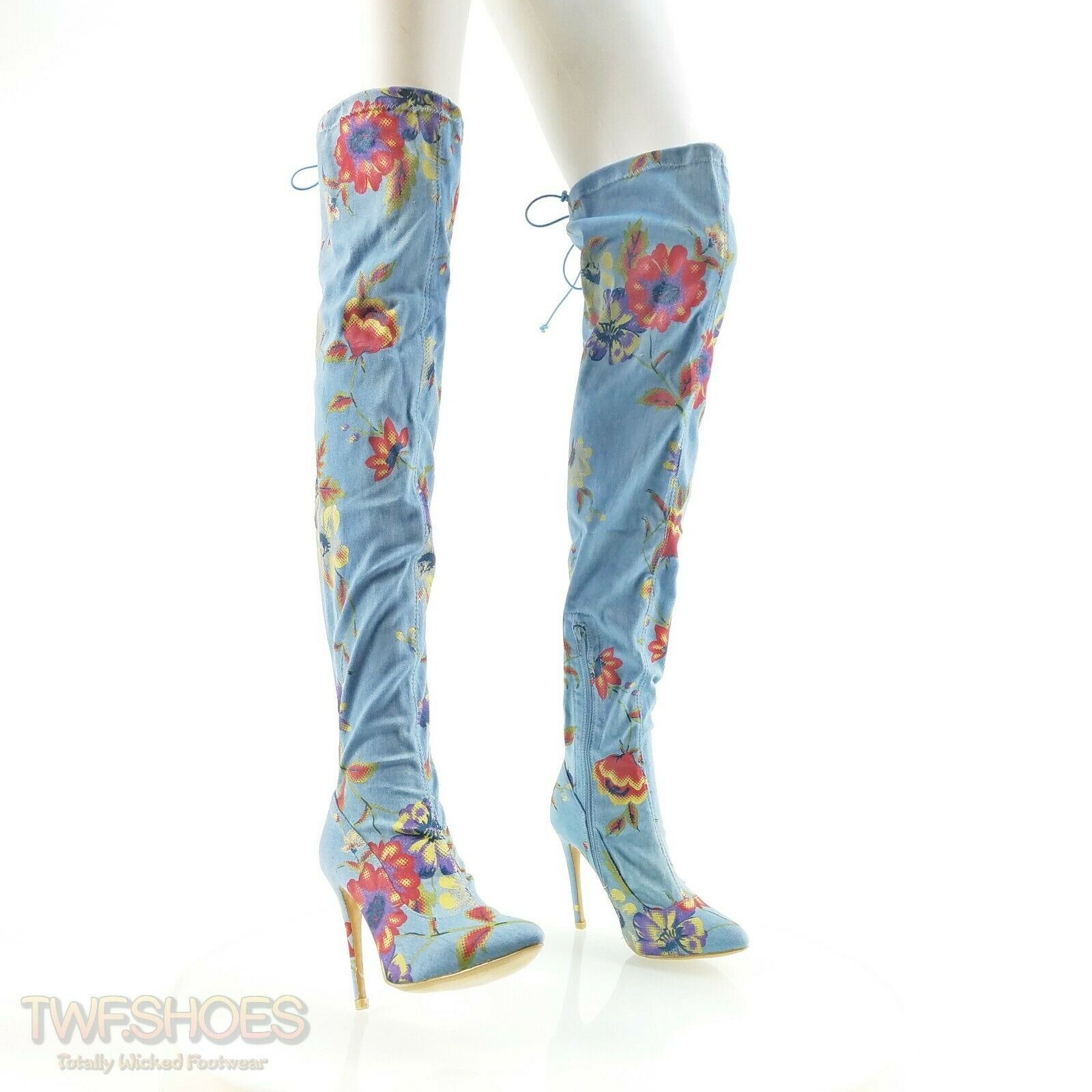 Heels Flats Sexy Women's Shoes Thigh High Boots Totally Wicked Footwear Afterpay Paypal