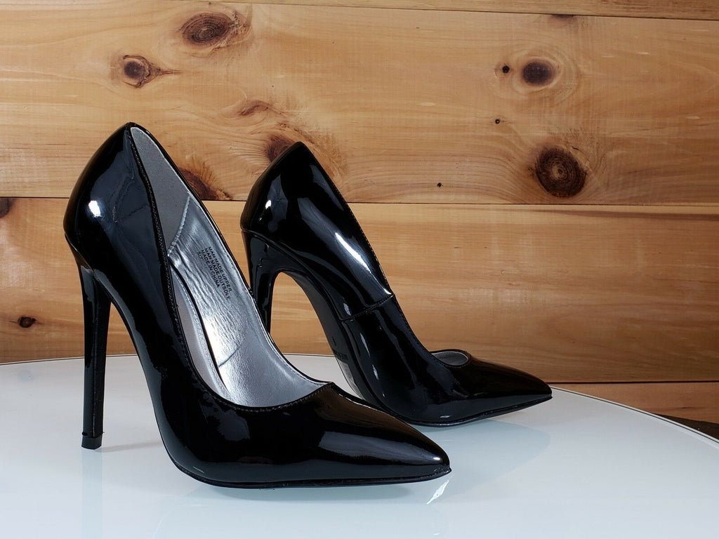 Mesh and patent leather pumps in Black for | Dolce&Gabbana® US