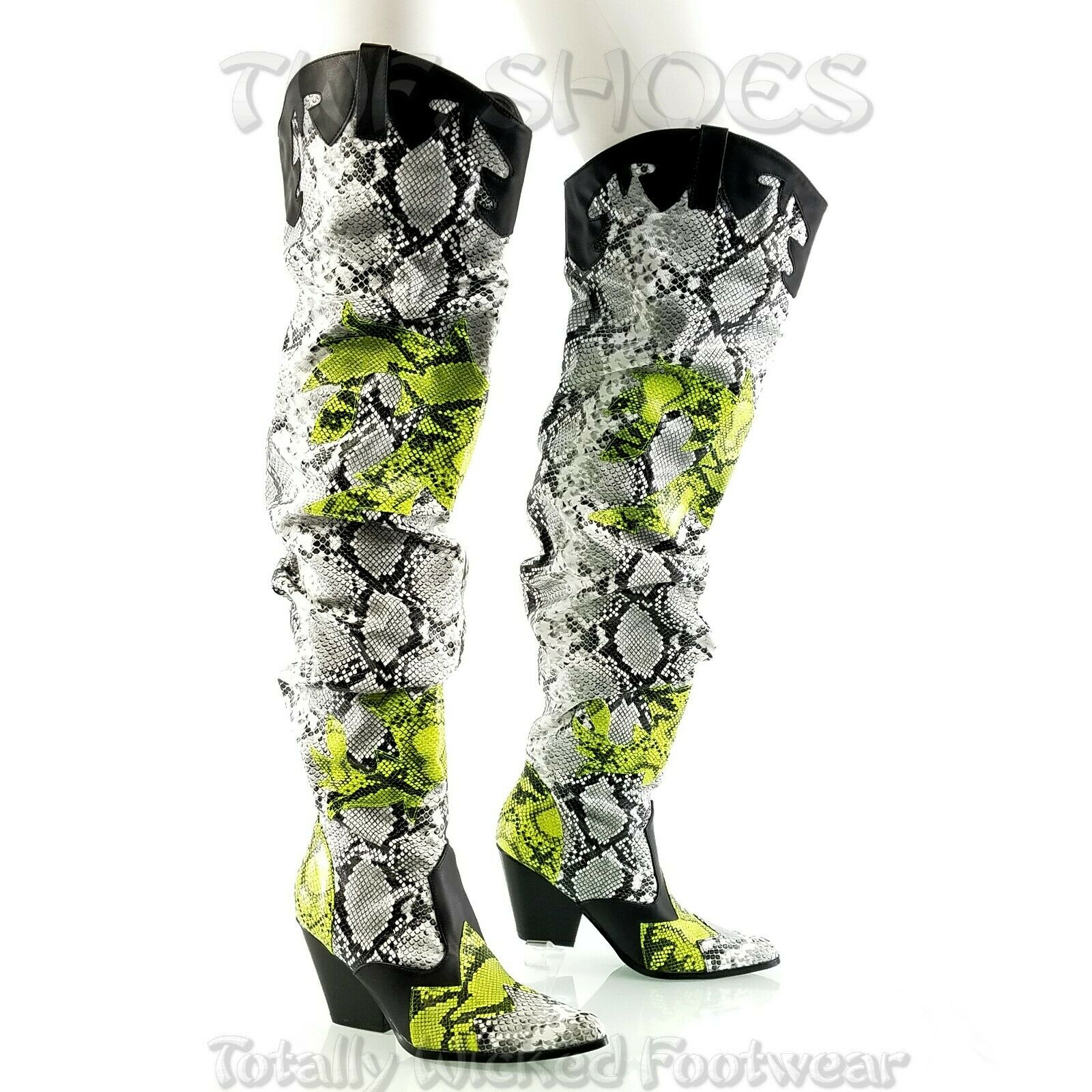 Heels Flats Sexy Women's Shoes Thigh High Boots Totally Wicked Footwear Afterpay Paypal