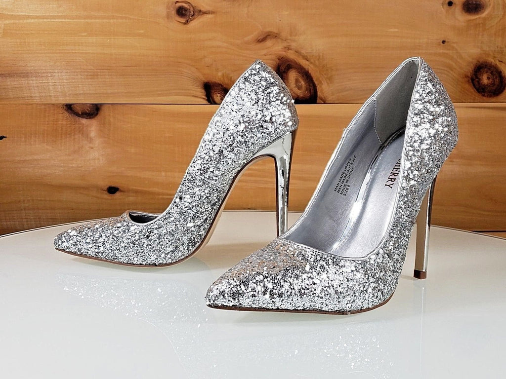 Pretty Silver Pumps - Pointed Pumps - Silver Heels - $34.00 - Lulus