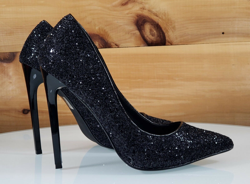 CHIARA FERRAGNI STAR GLITTER - Platform heels - silver glitter/silver-coloured  - Zalando.ie