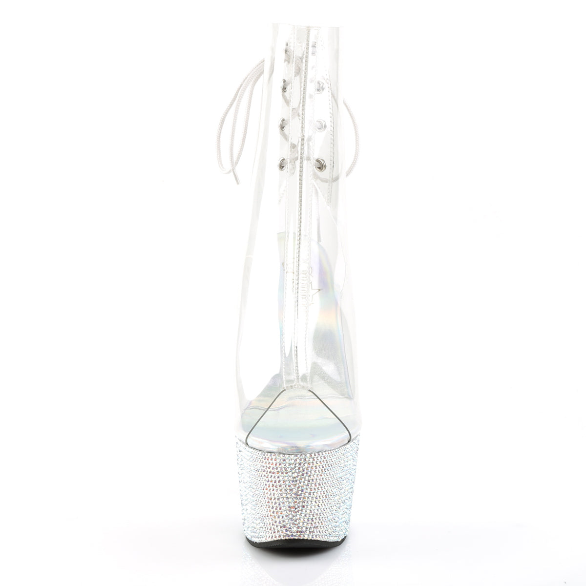 Bejeweled 1018DM-7 Ankle Boots Rhinestone Platform- Direct - Totally Wicked Footwear