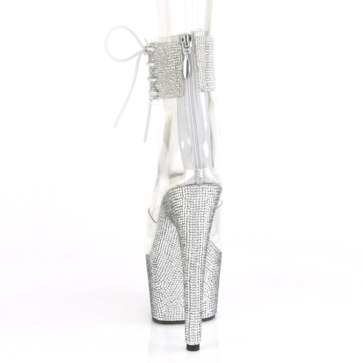 Bejeweled 724RS Rhinestone Platform- Direct - Totally Wicked Footwear