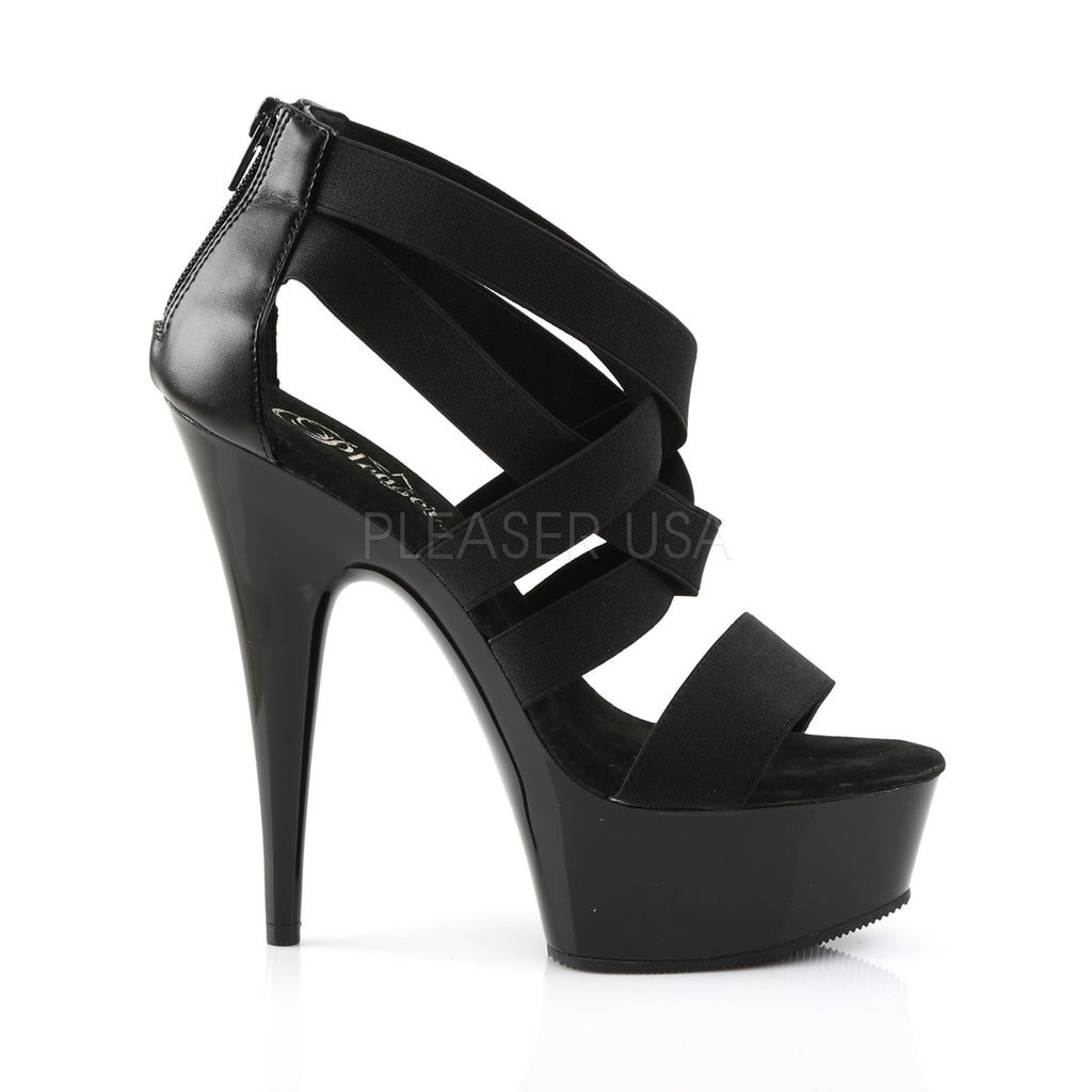 Generic High Heels Gladiator Sandals Woman Open Head Sexy Black Rivet Block Heel  Platform Shoes Summer Back Zip Size 35_40 Women Sandals(#gold) @ Best Price  Online | Jumia Kenya