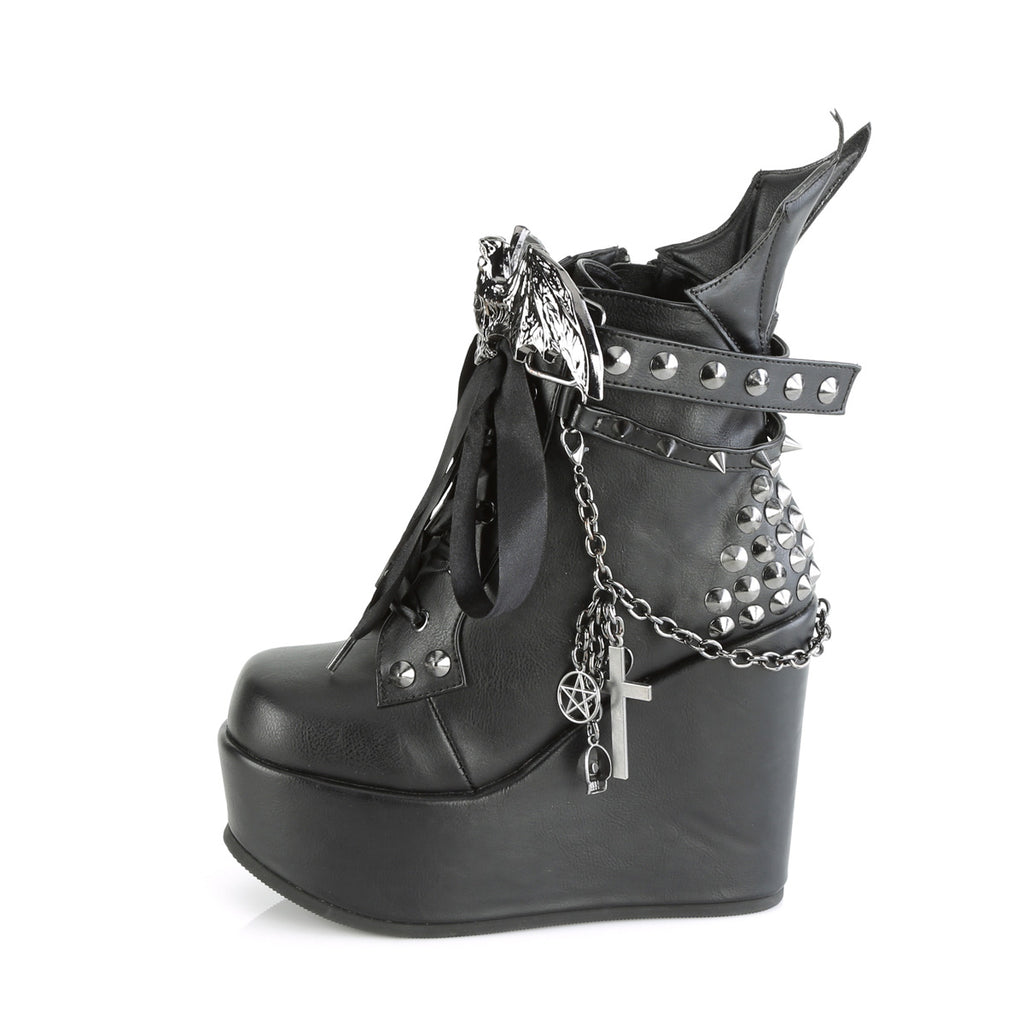 Poison 107 Ankle Boots  - Demonia Direct - Totally Wicked Footwear