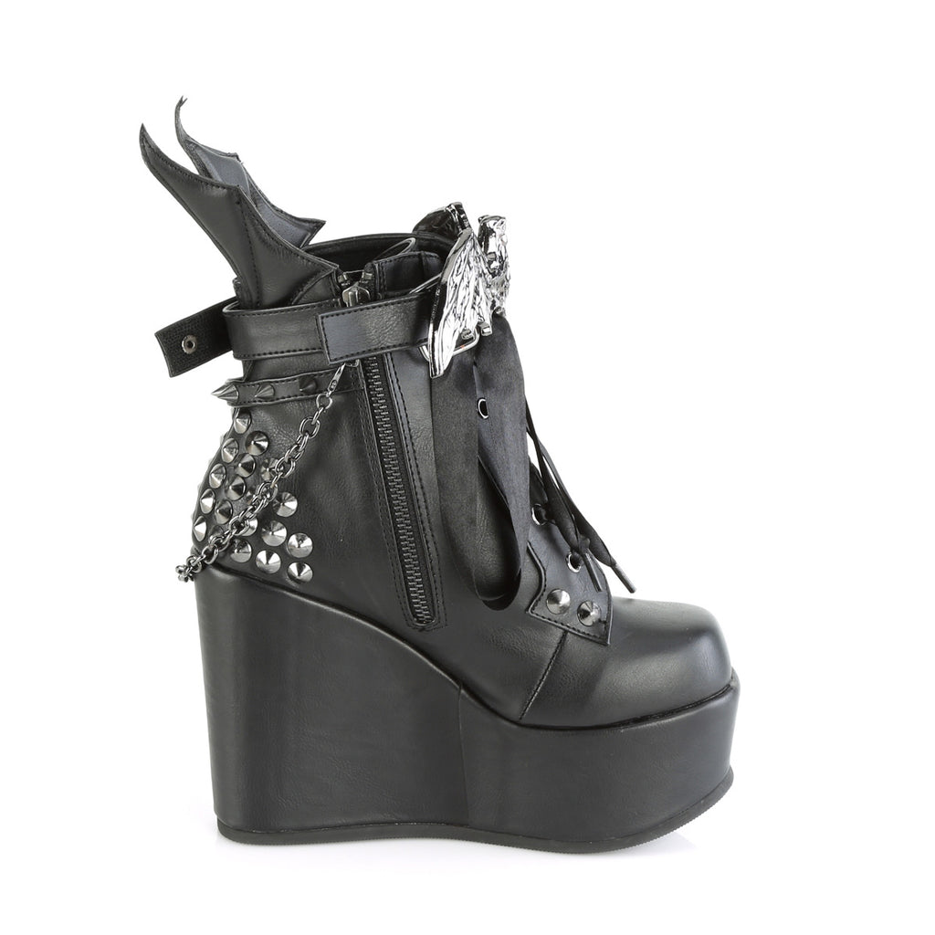 Poison 107 Ankle Boots  - Demonia Direct - Totally Wicked Footwear