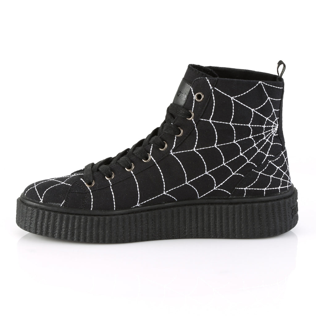 Sneeker 250 Creeper Sneaker With Web Design - Direct - Totally Wicked Footwear