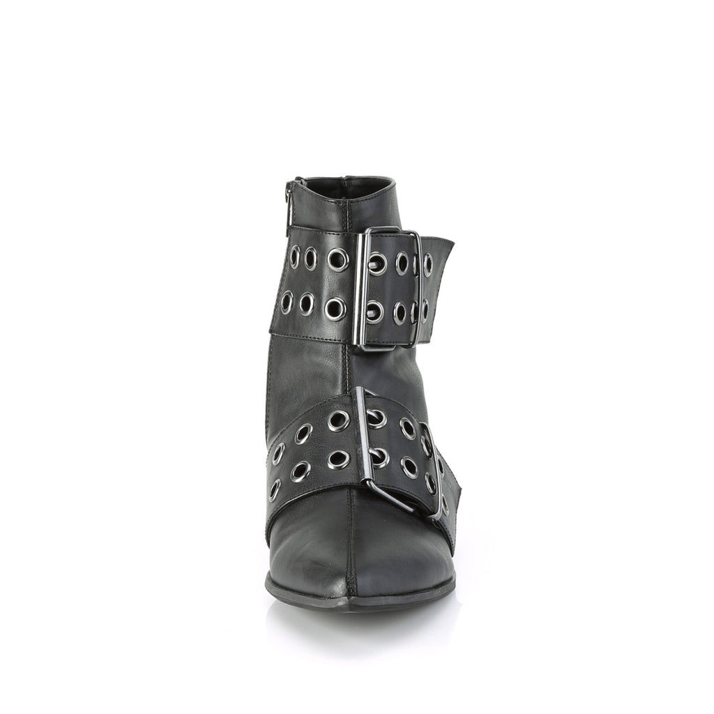 Warlock 55 Men's Goth Dress Boots - Totally Wicked Footwear