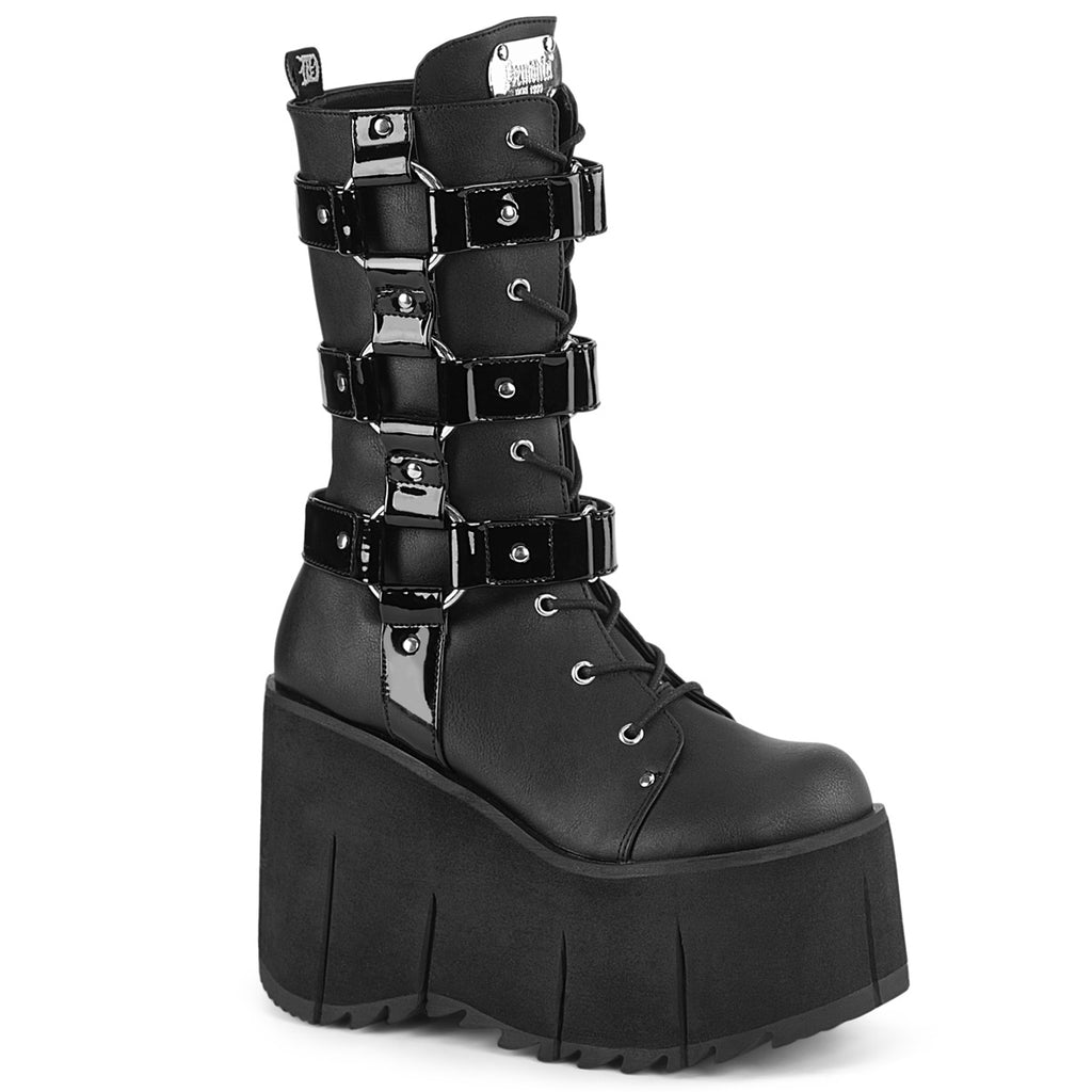 Kera 110 Platform Ankle Boots  - Demonia Direct - Totally Wicked Footwear