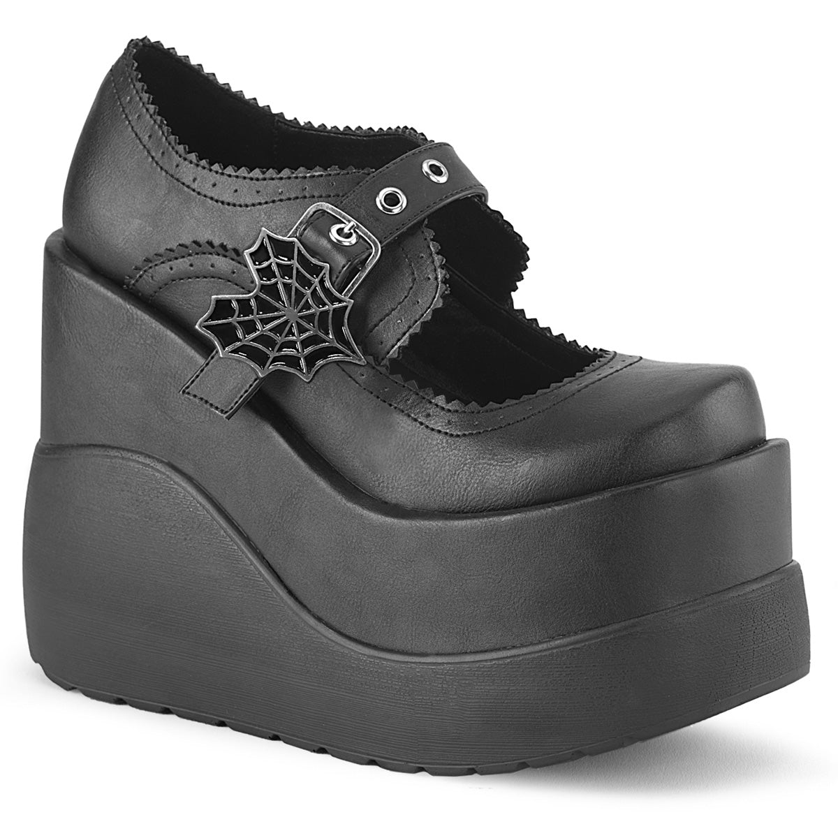 Platform mary janes demonia hot sale